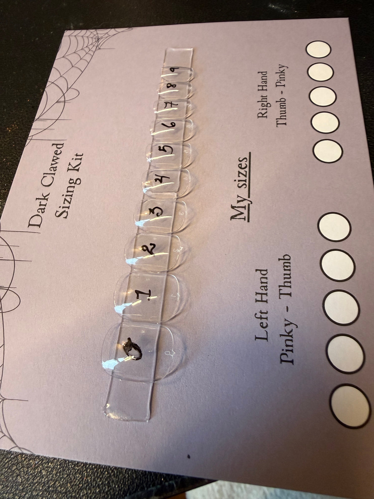 Sizing Kit Options