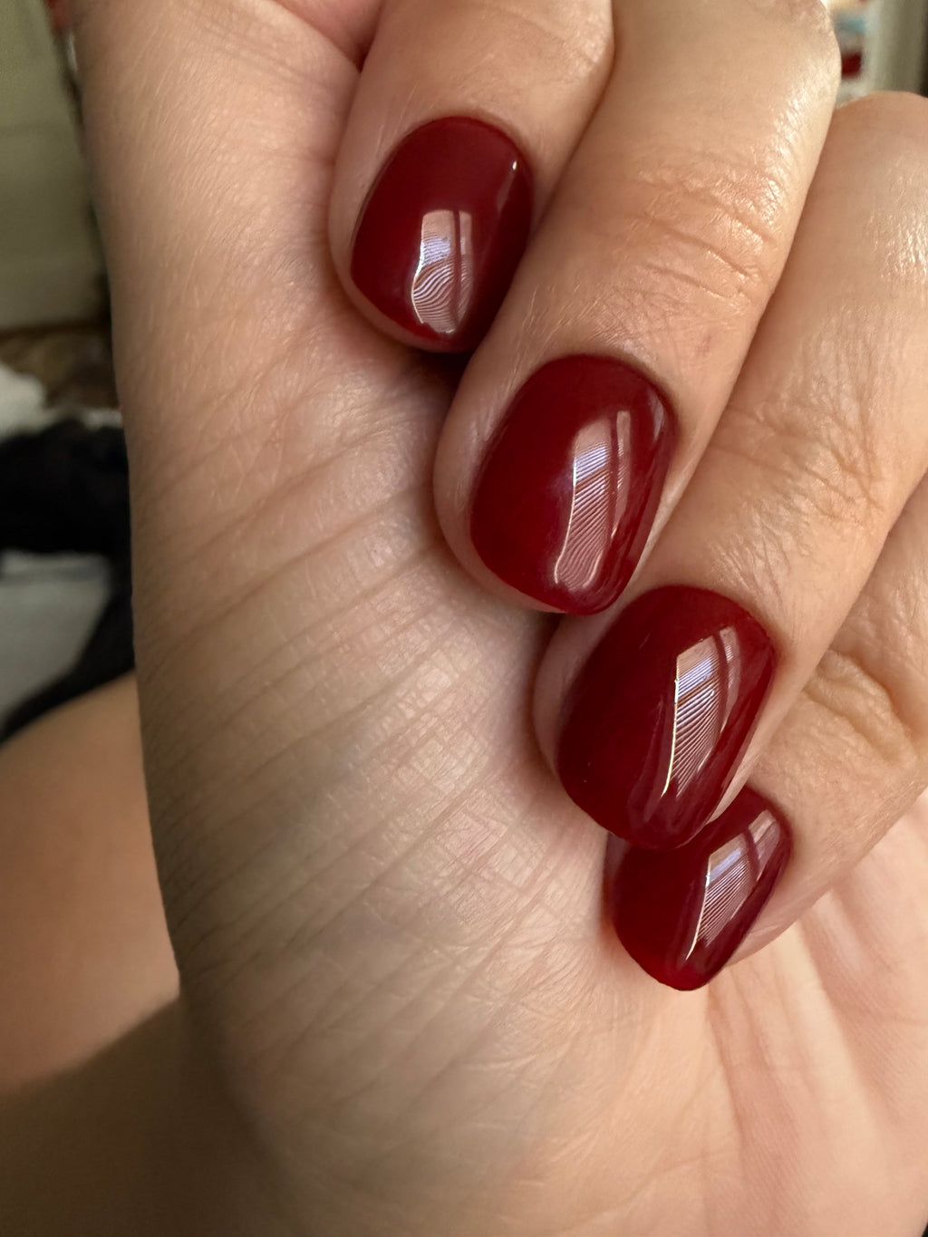 Solid Color Gel Press on Nails