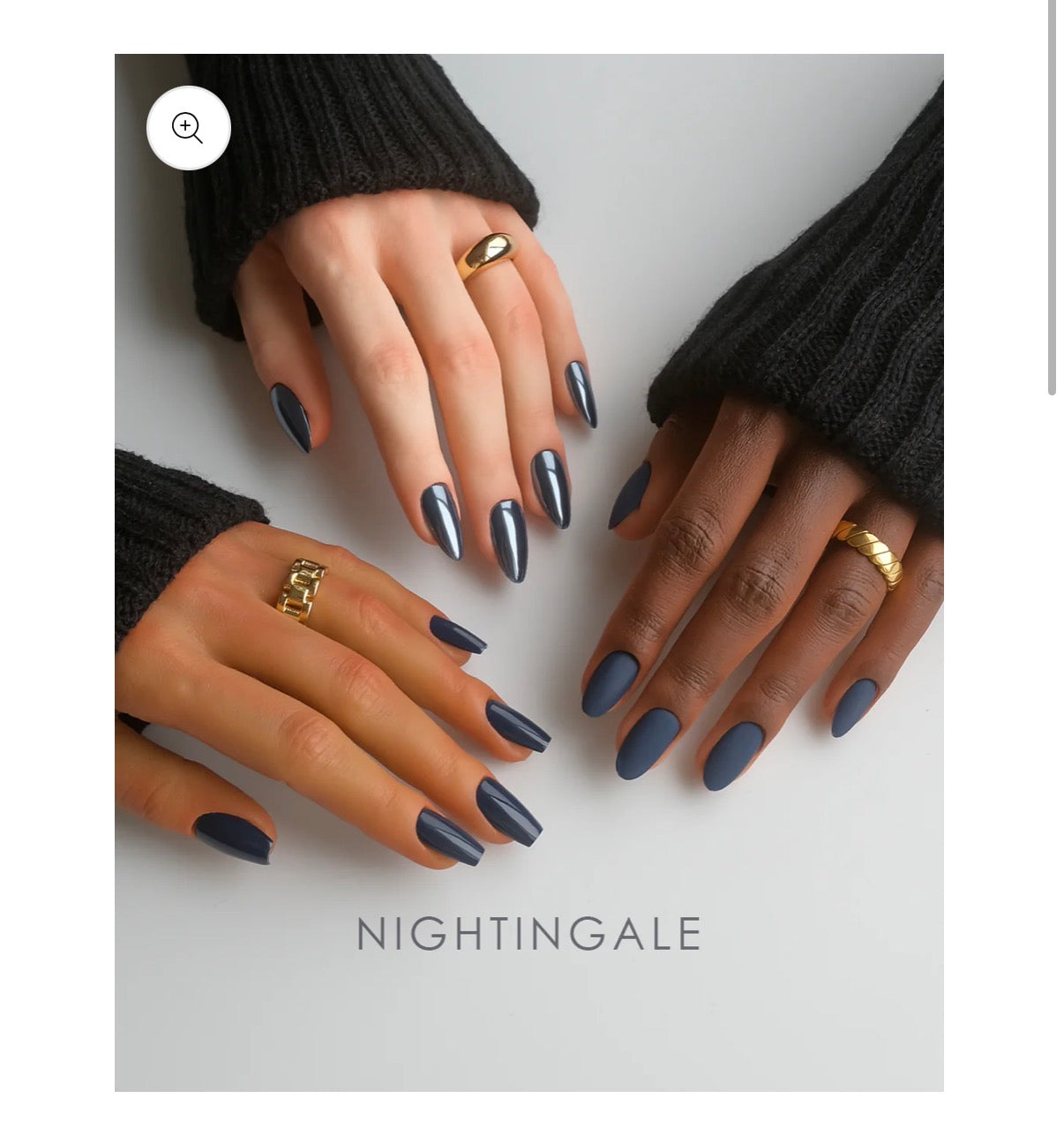 Single Color Gel Set XS Square