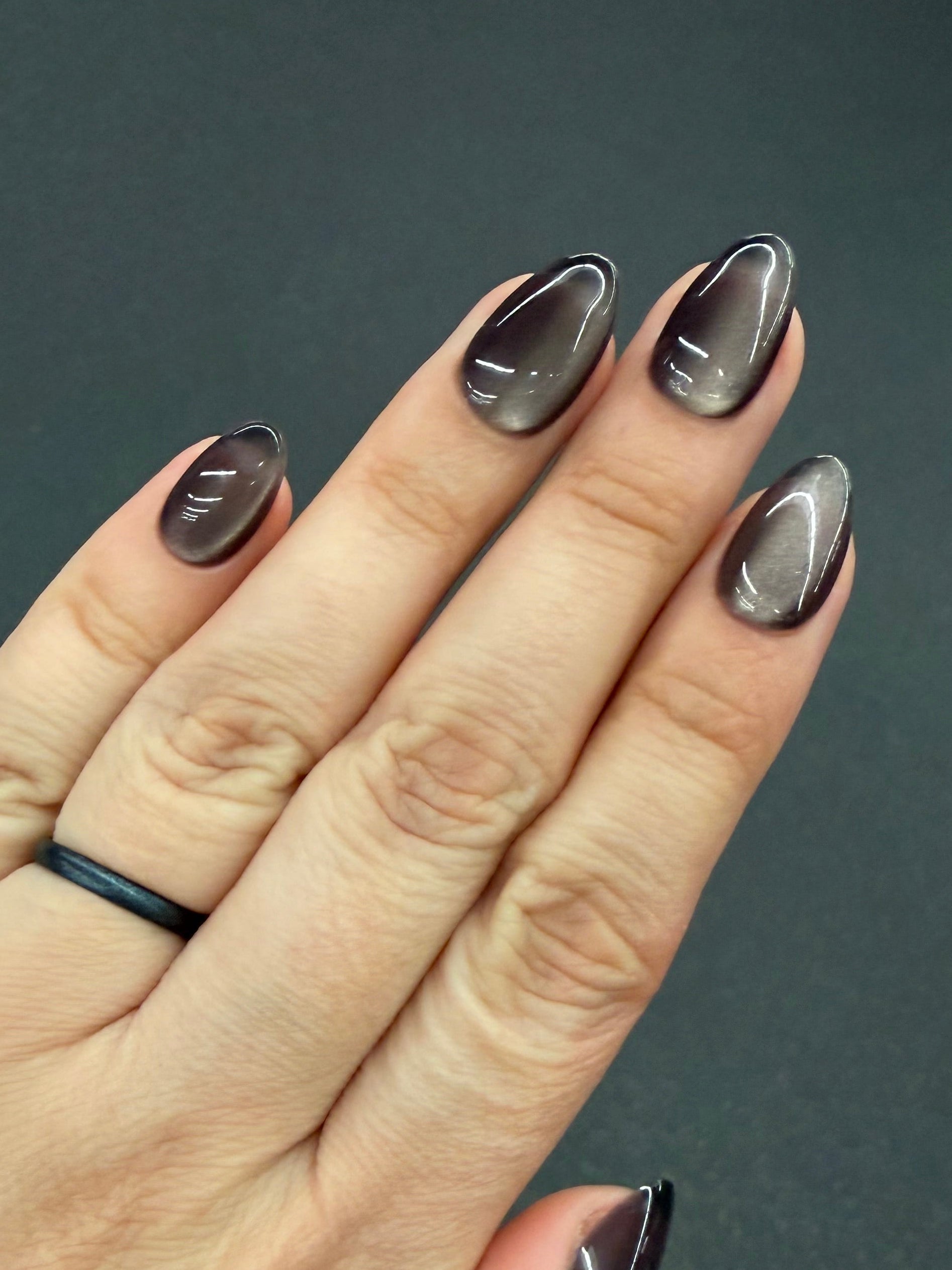 Magnetic Gel Set XS Almond