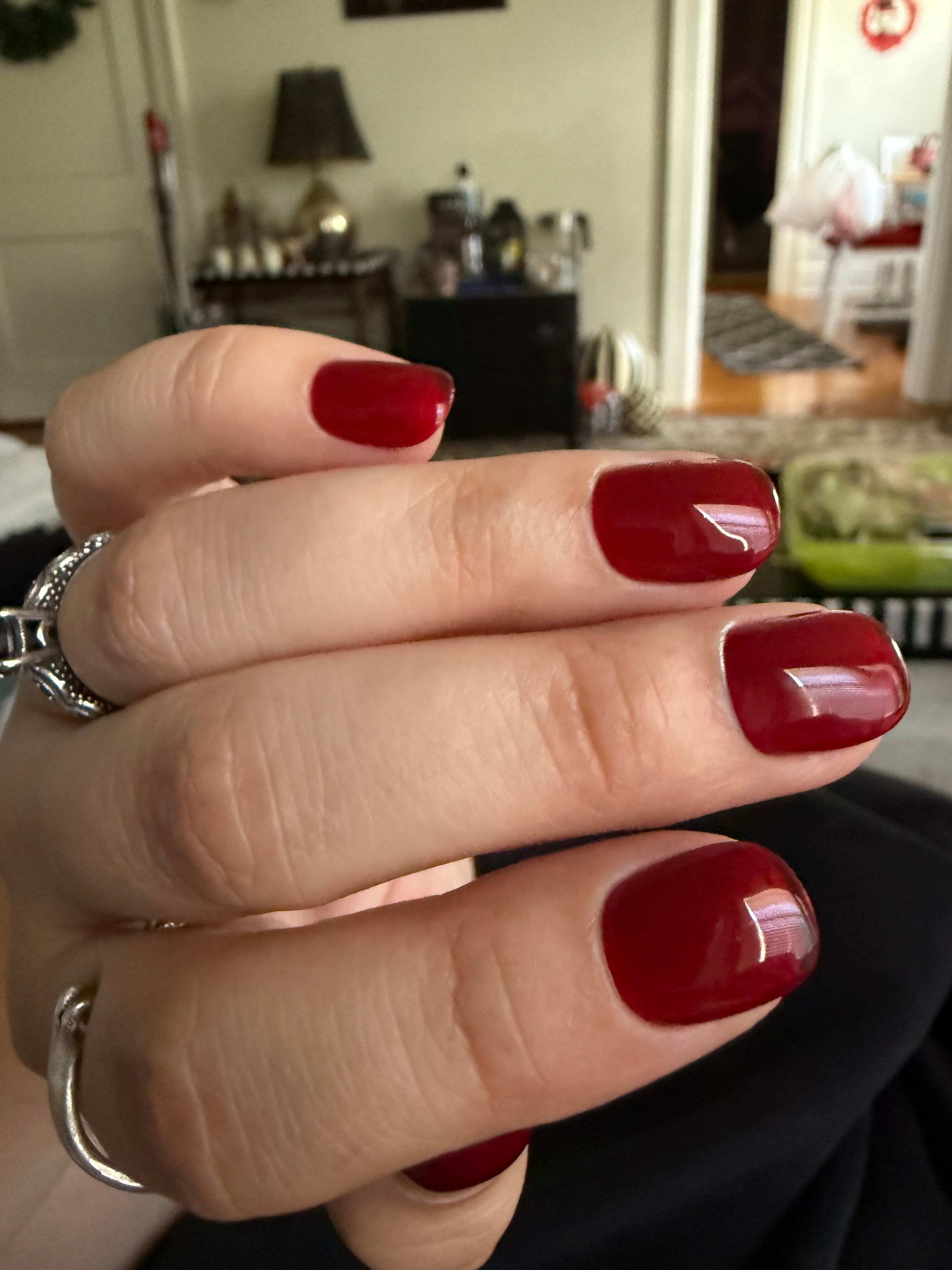 Solid Color Gel Press on Nails