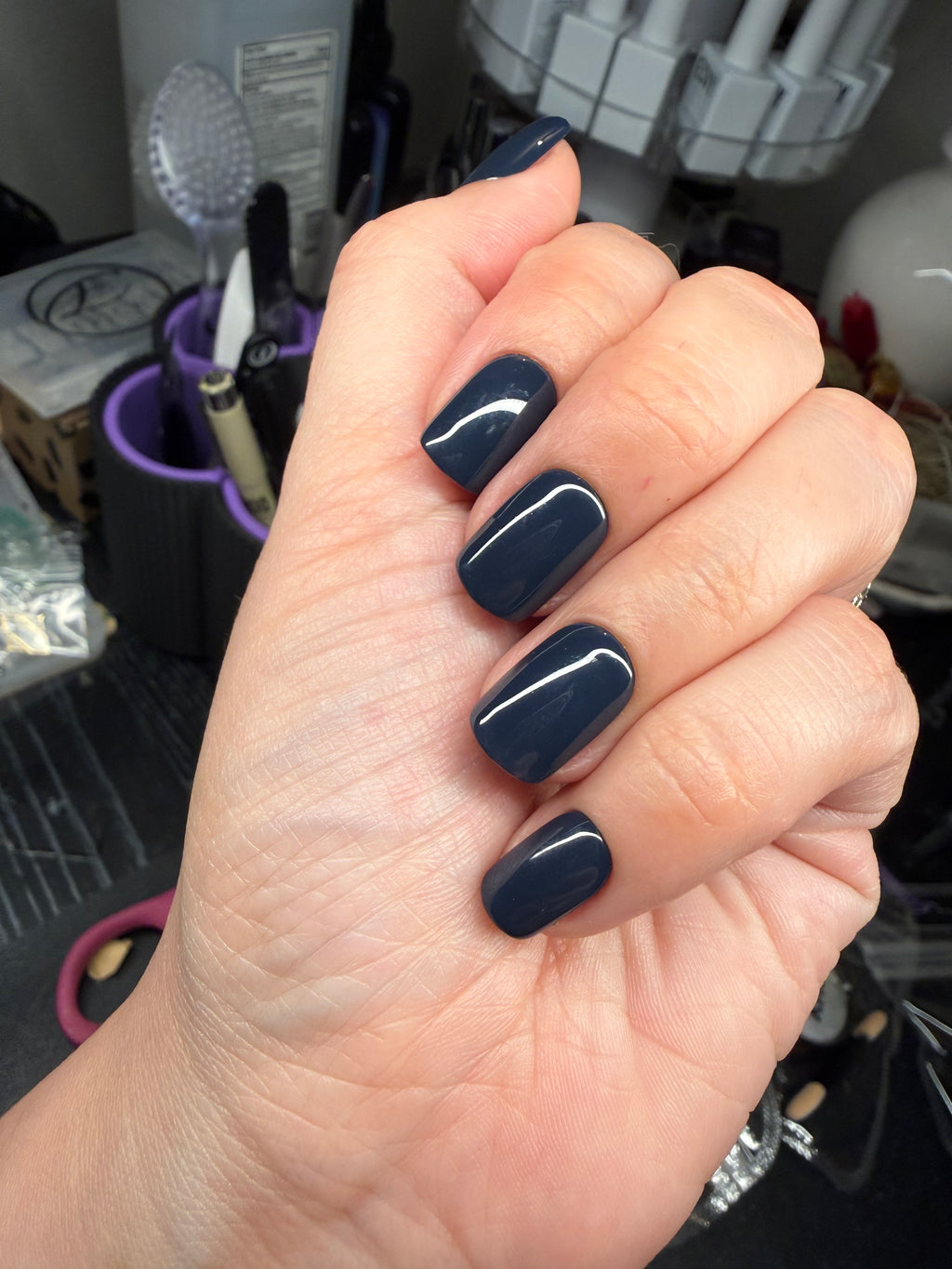 Single Color Gel Set XS Square