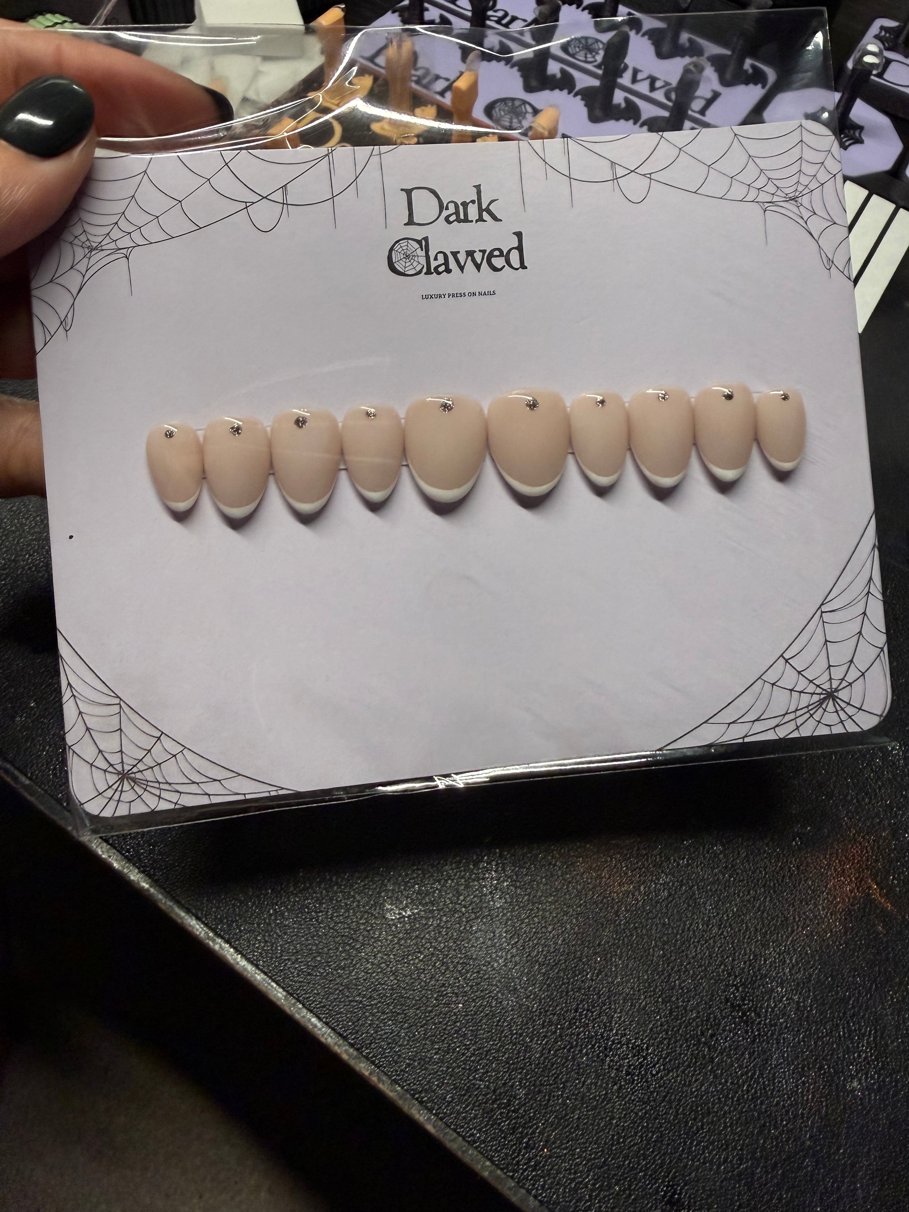 French nail art add on