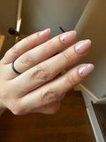 Faux Gem nail art add on