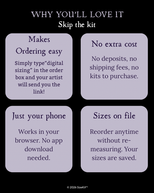 Free Digital Sizing Kit