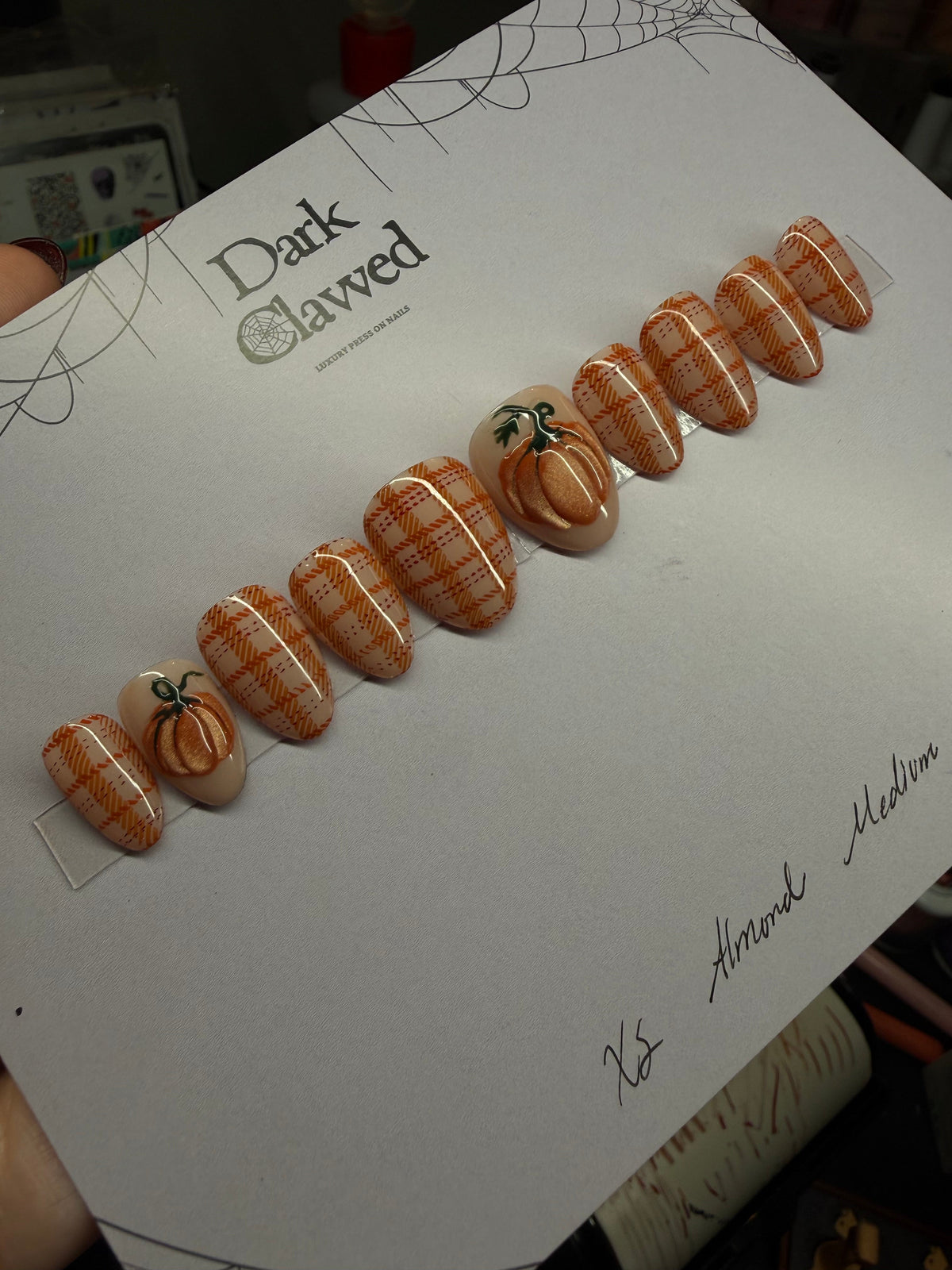 Pumpkin Picnic Almond (ready to ship)