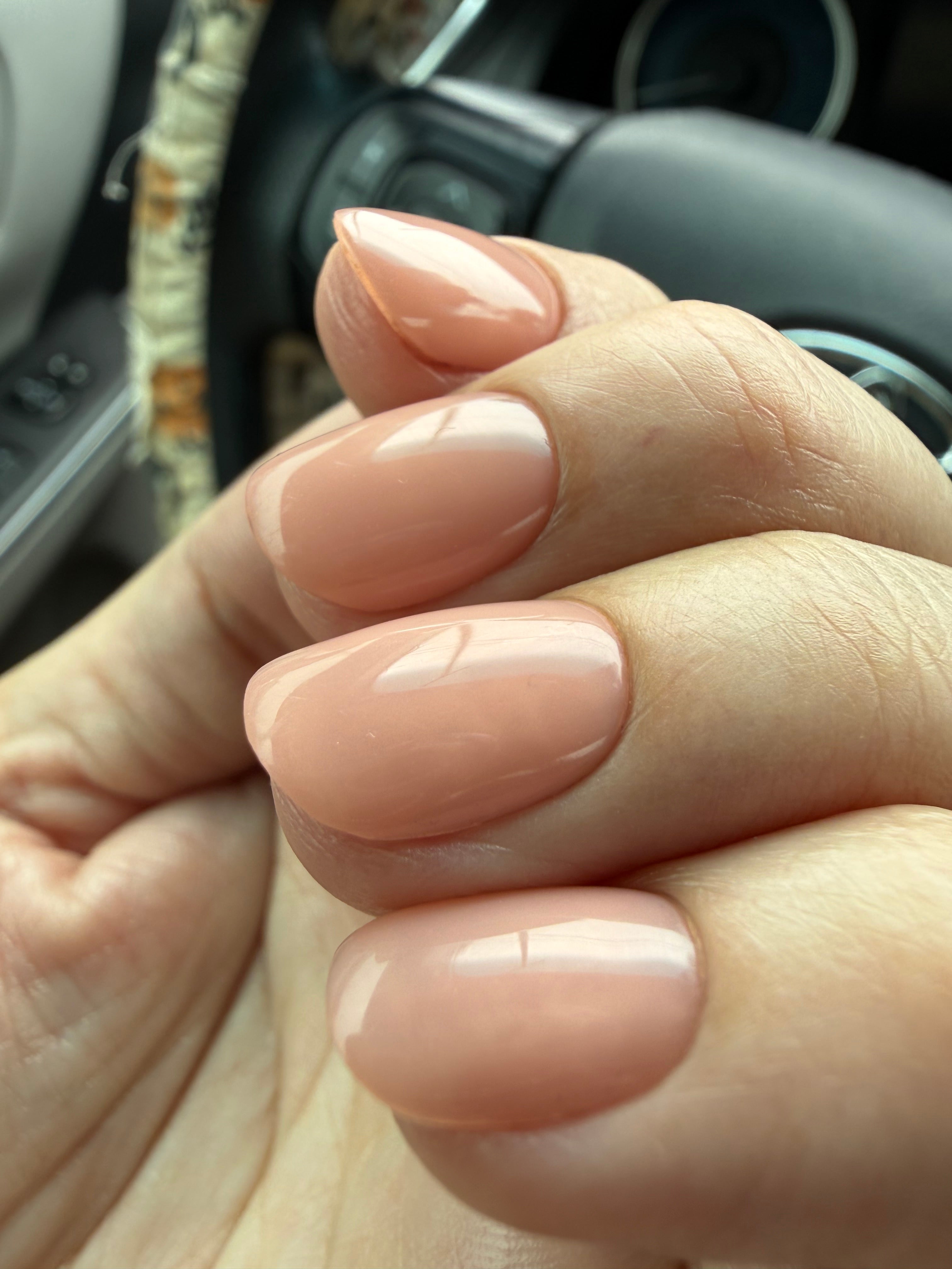 Solid Color Gel Press on Nails