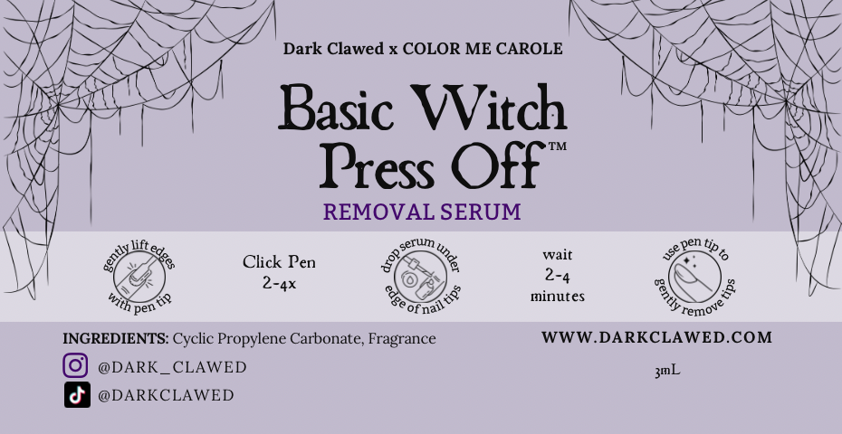 Basic Witch Press Off™ Removal Serum
