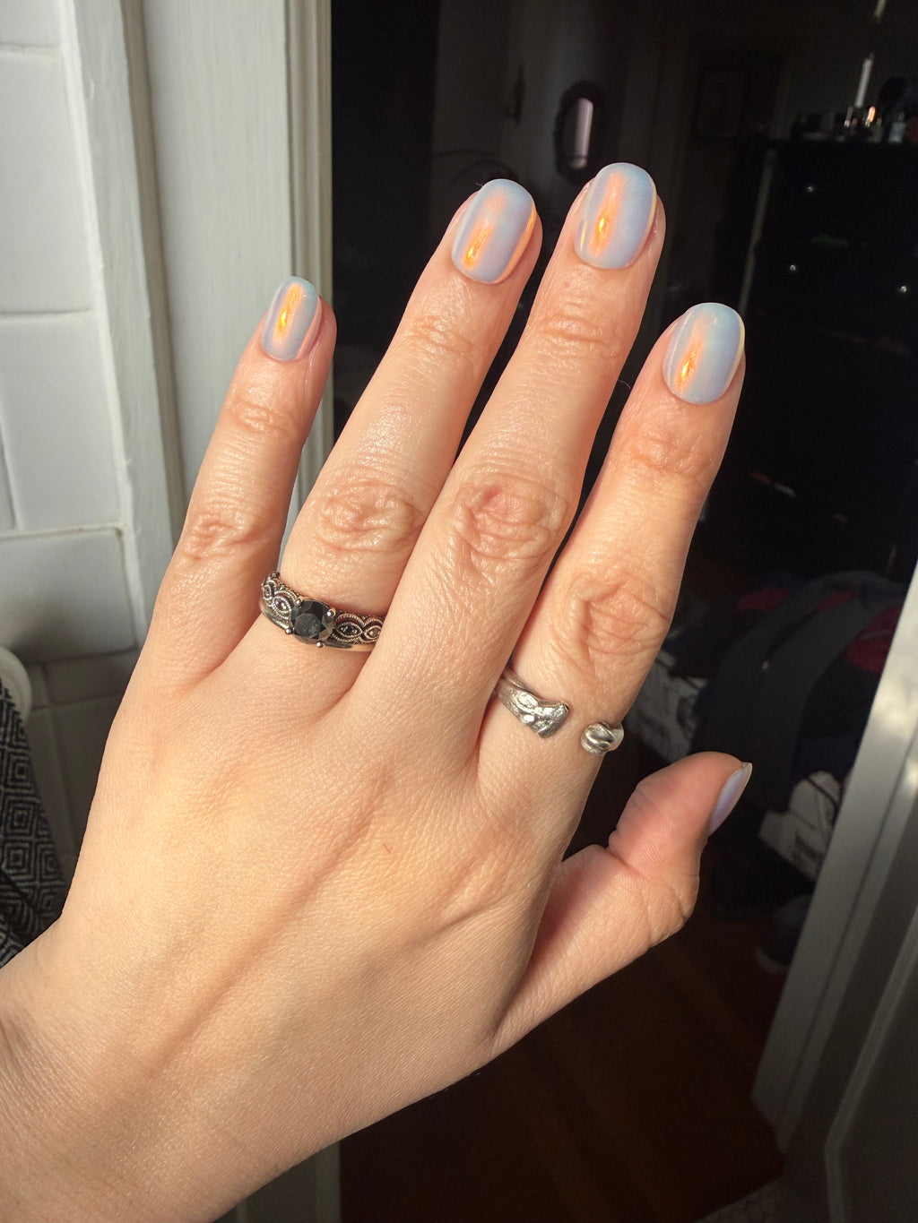 Sunset Alchemy Chrome light