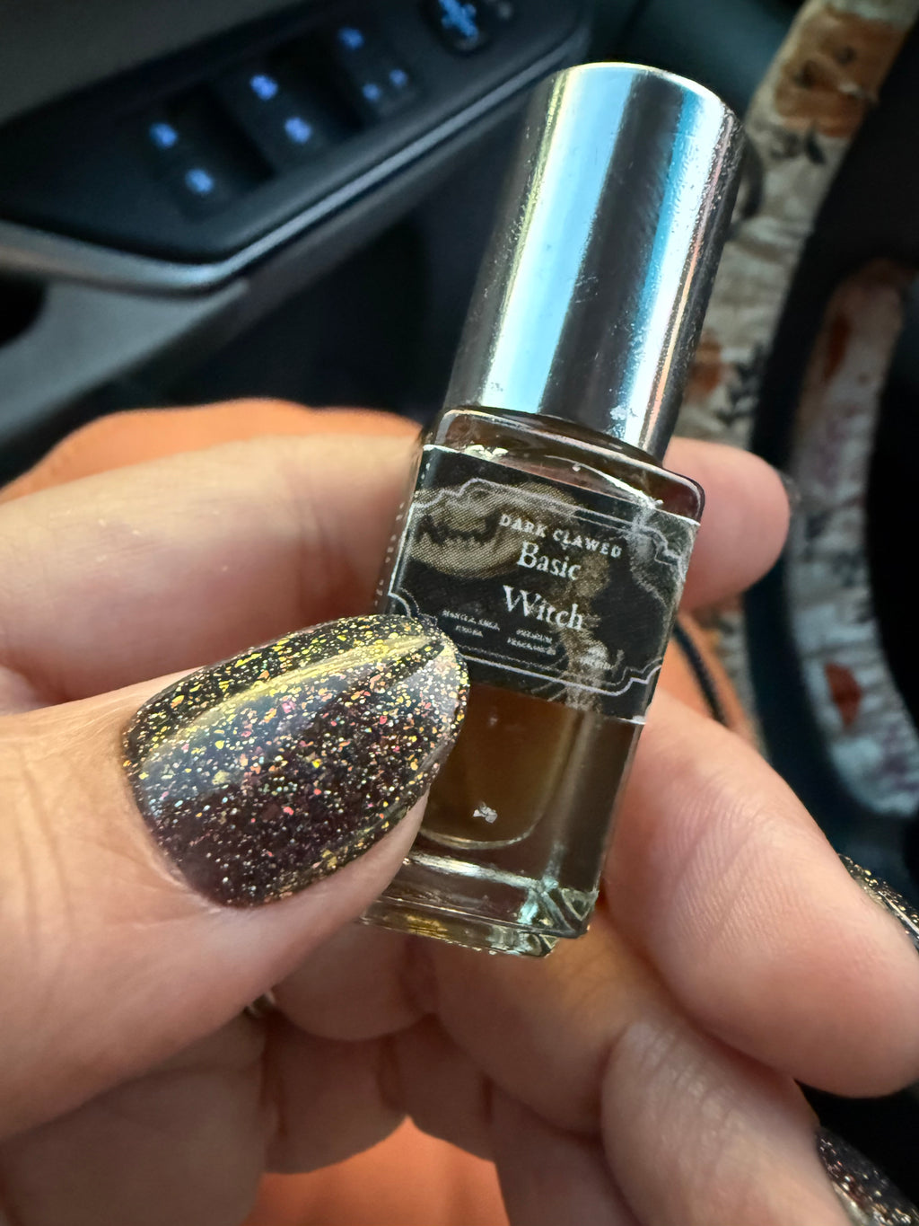 Glitter Gel Press on Nails