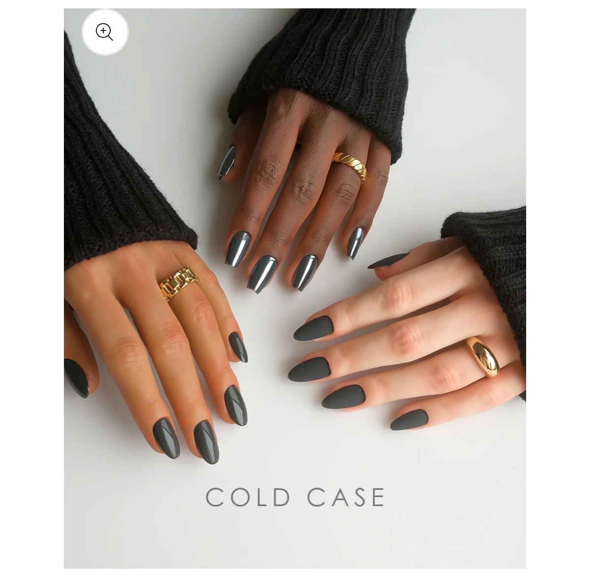 Single Color Gel Set XXXS soft square
