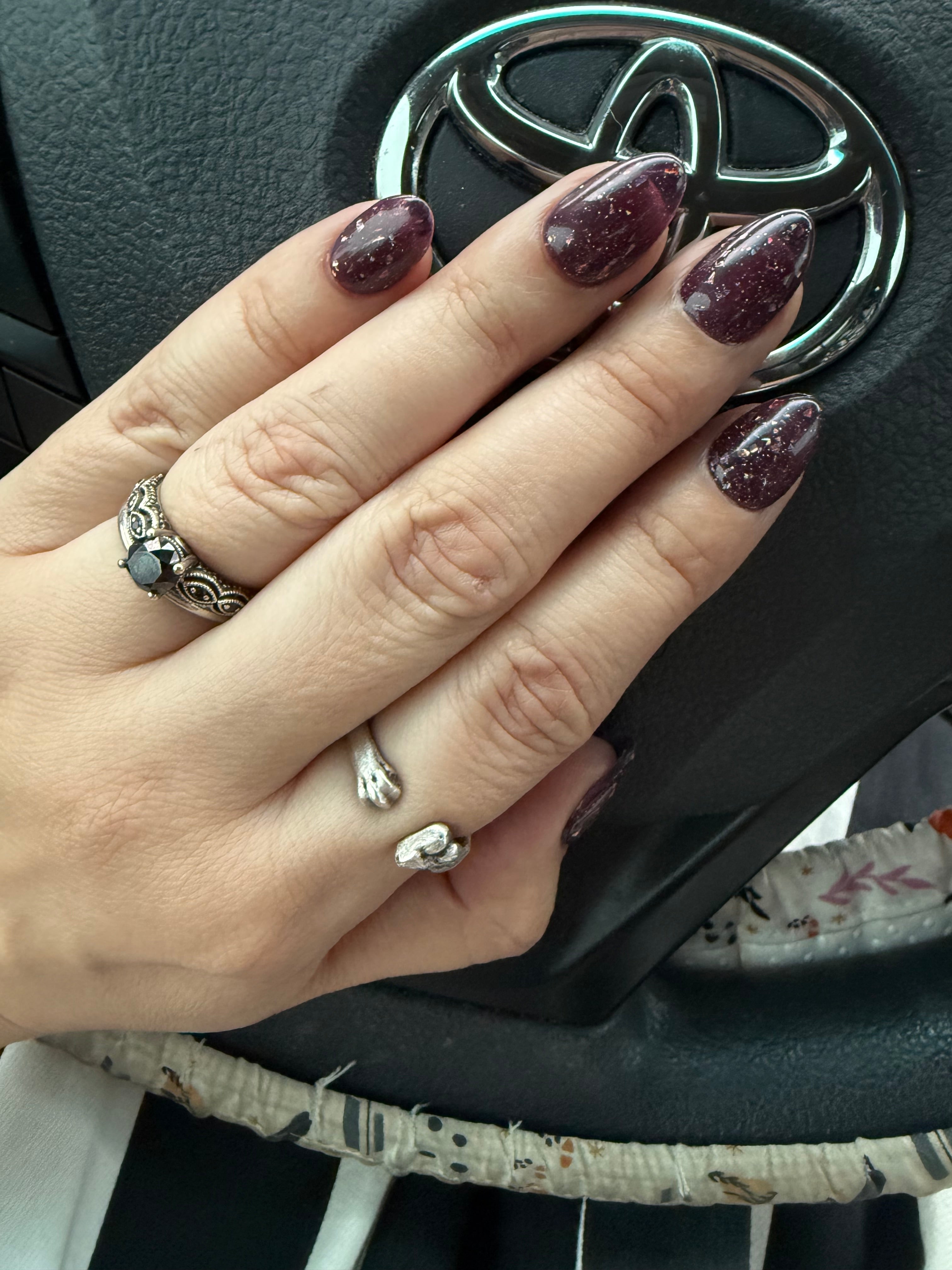 Glitter Gel Set XS stiletto