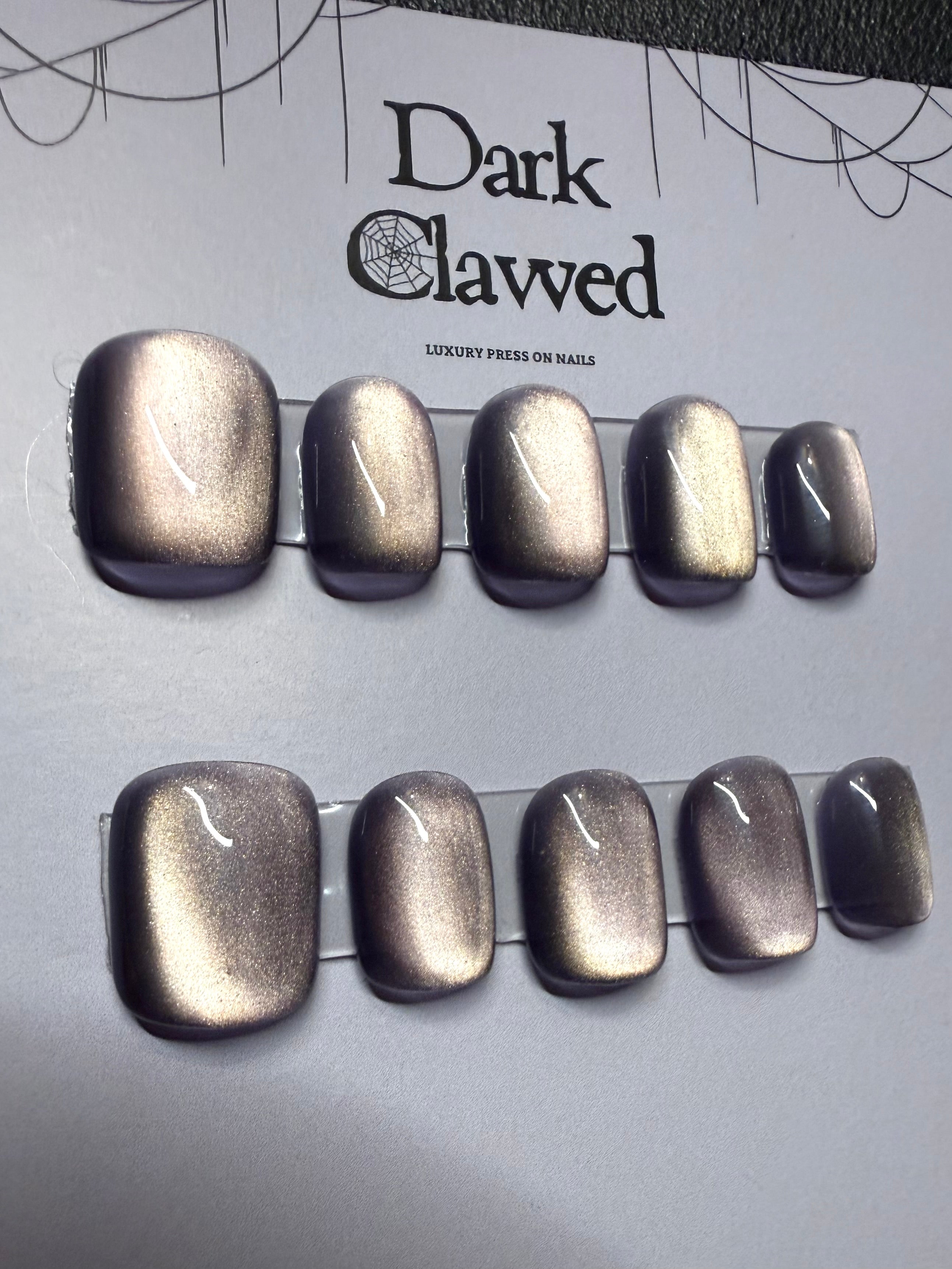 Magnetic Gel Set XXXS Soft Square