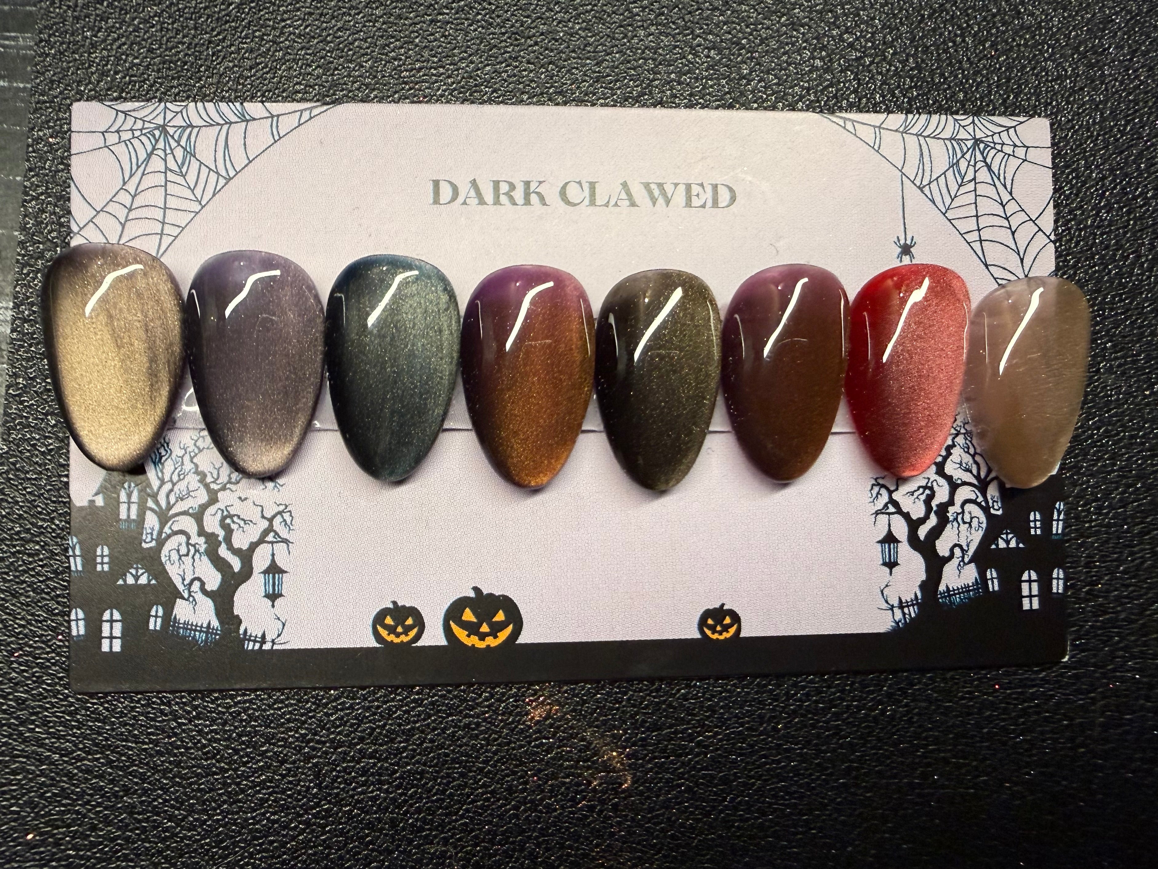 Magnetic Gel Set S Almond