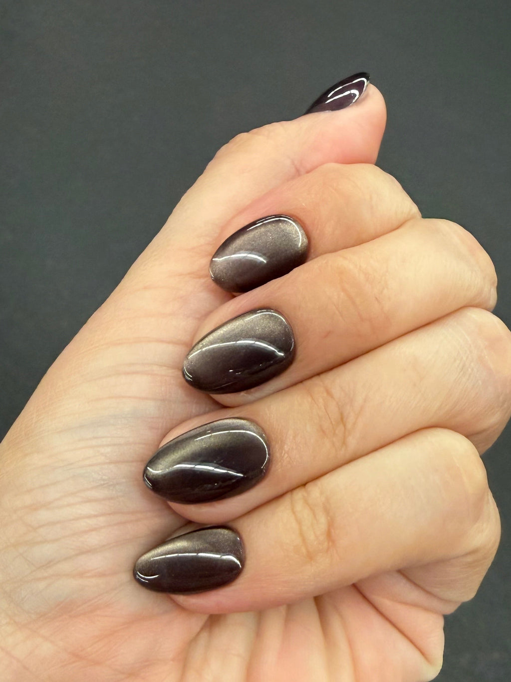Magnetic Gel Set XS Almond