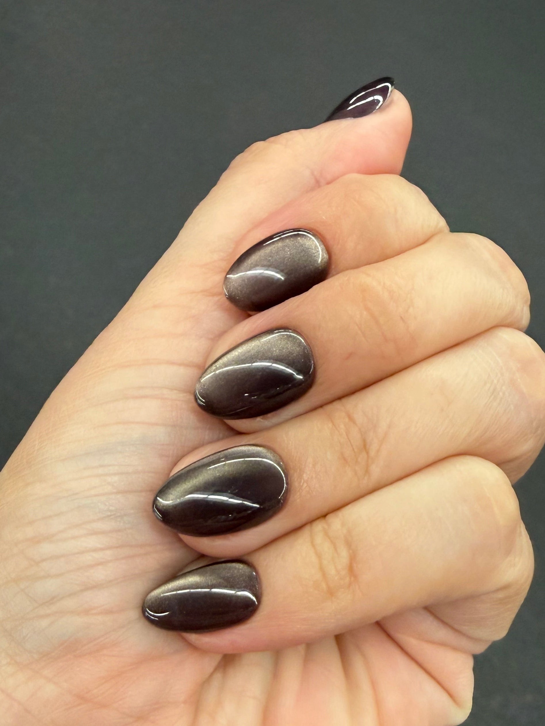Magnetic Gel Set XS Almond
