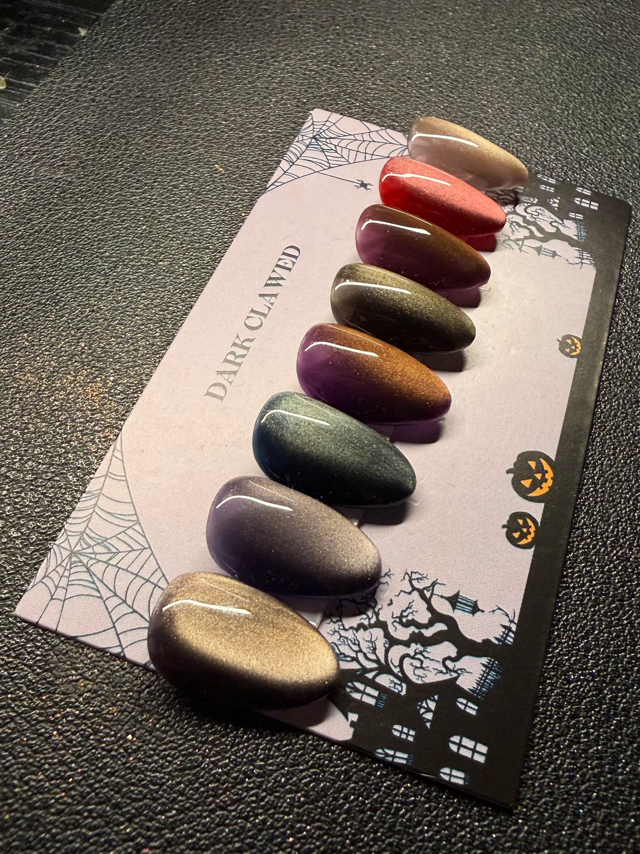 Magnetic Gel Set S Almond