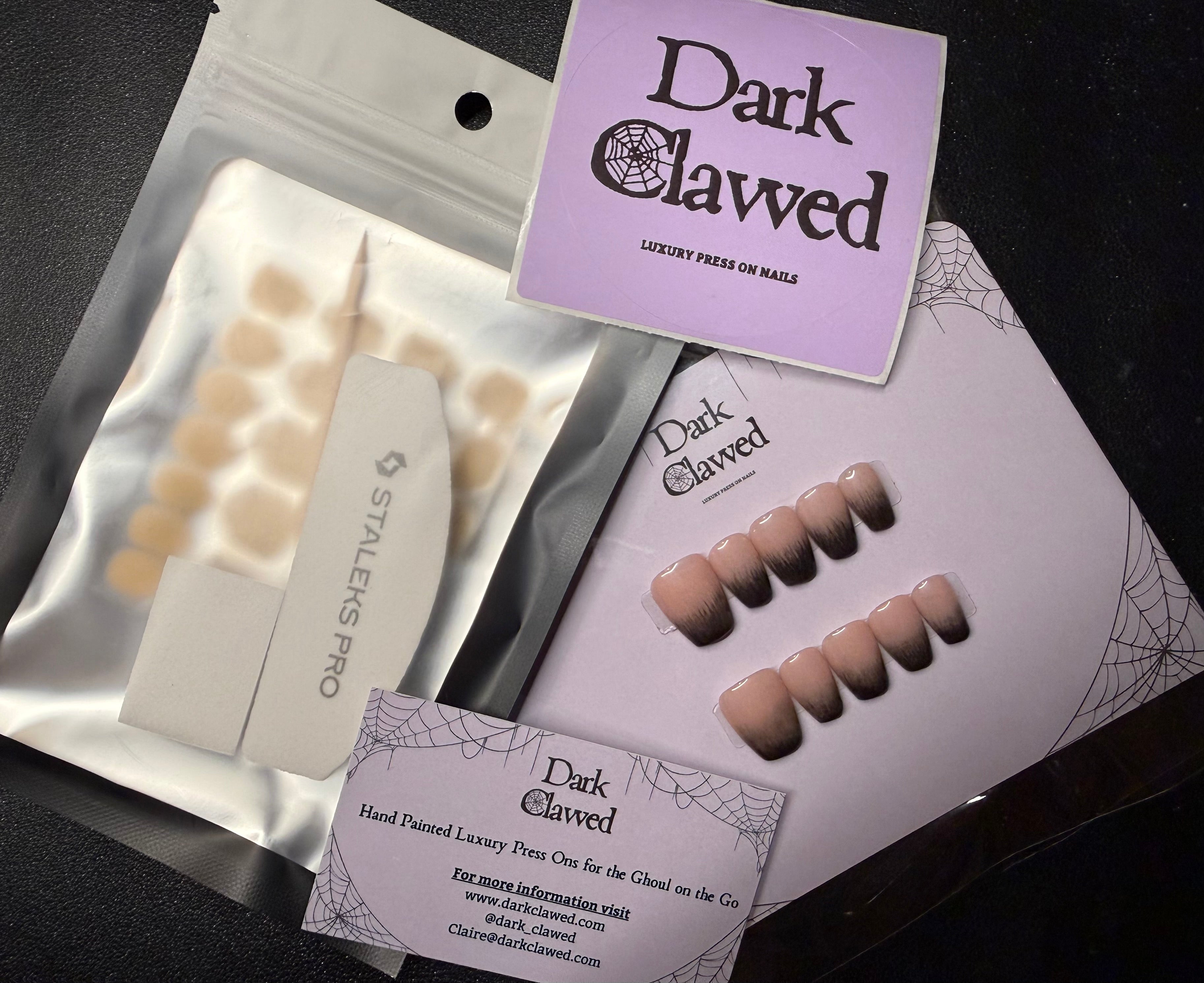 Single Color Gel Set XS Coffin