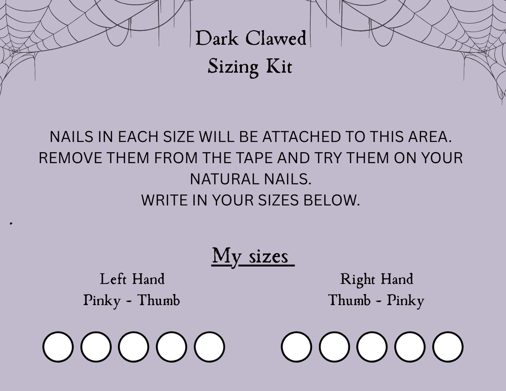 Sizing Kit