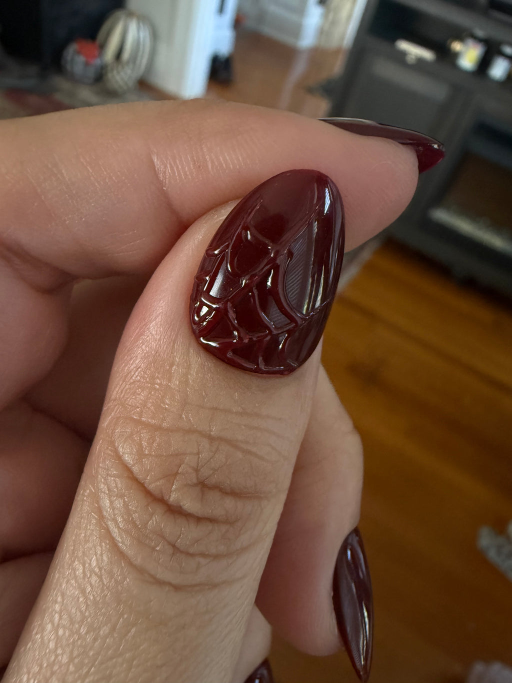 Black Cherry with 3D web