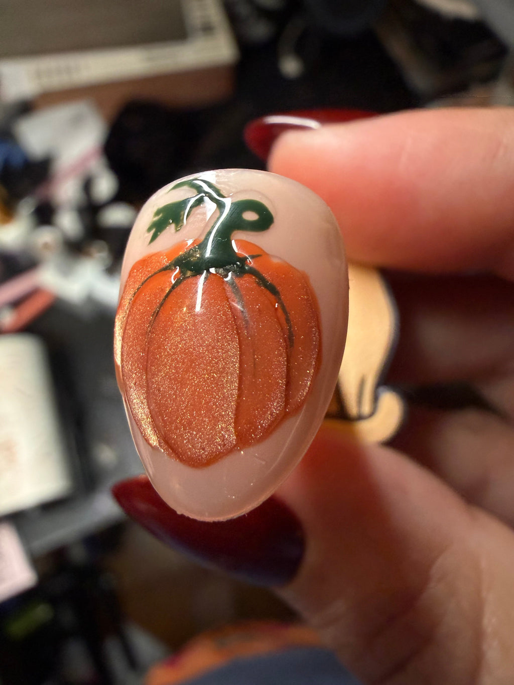 Pumpkin Picnic Almond (ready to ship)