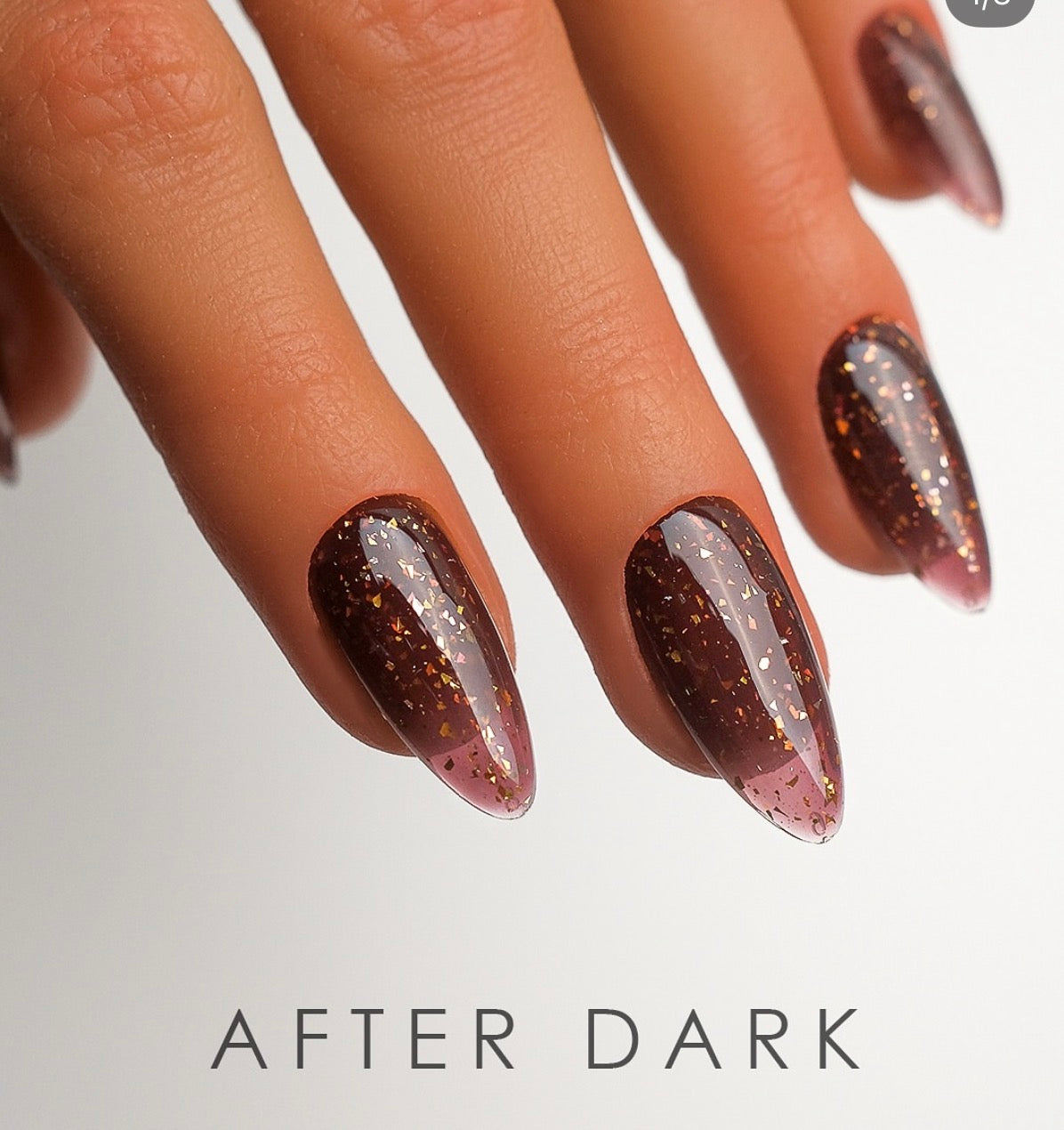 Glitter Gel Press on Nails