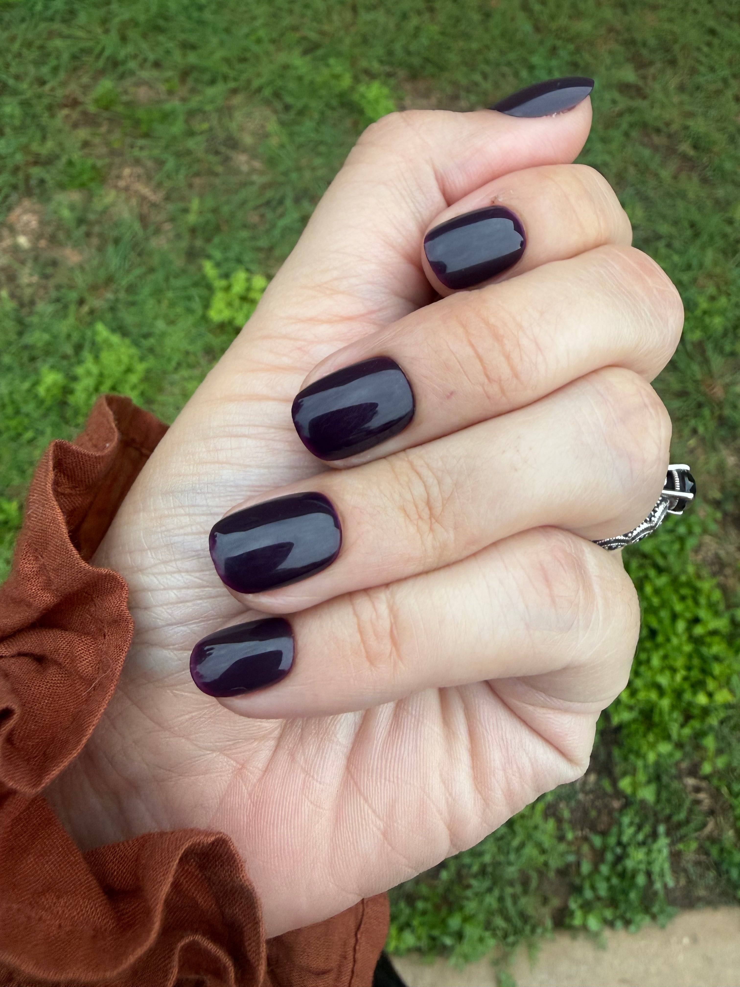 Solid Color Gel Press on Nails