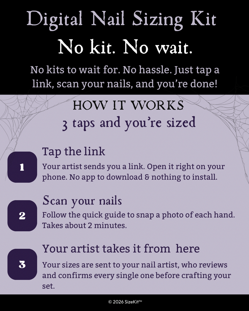 Free Digital Sizing Kit