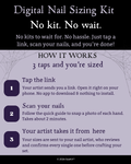 Free Digital Sizing Kit