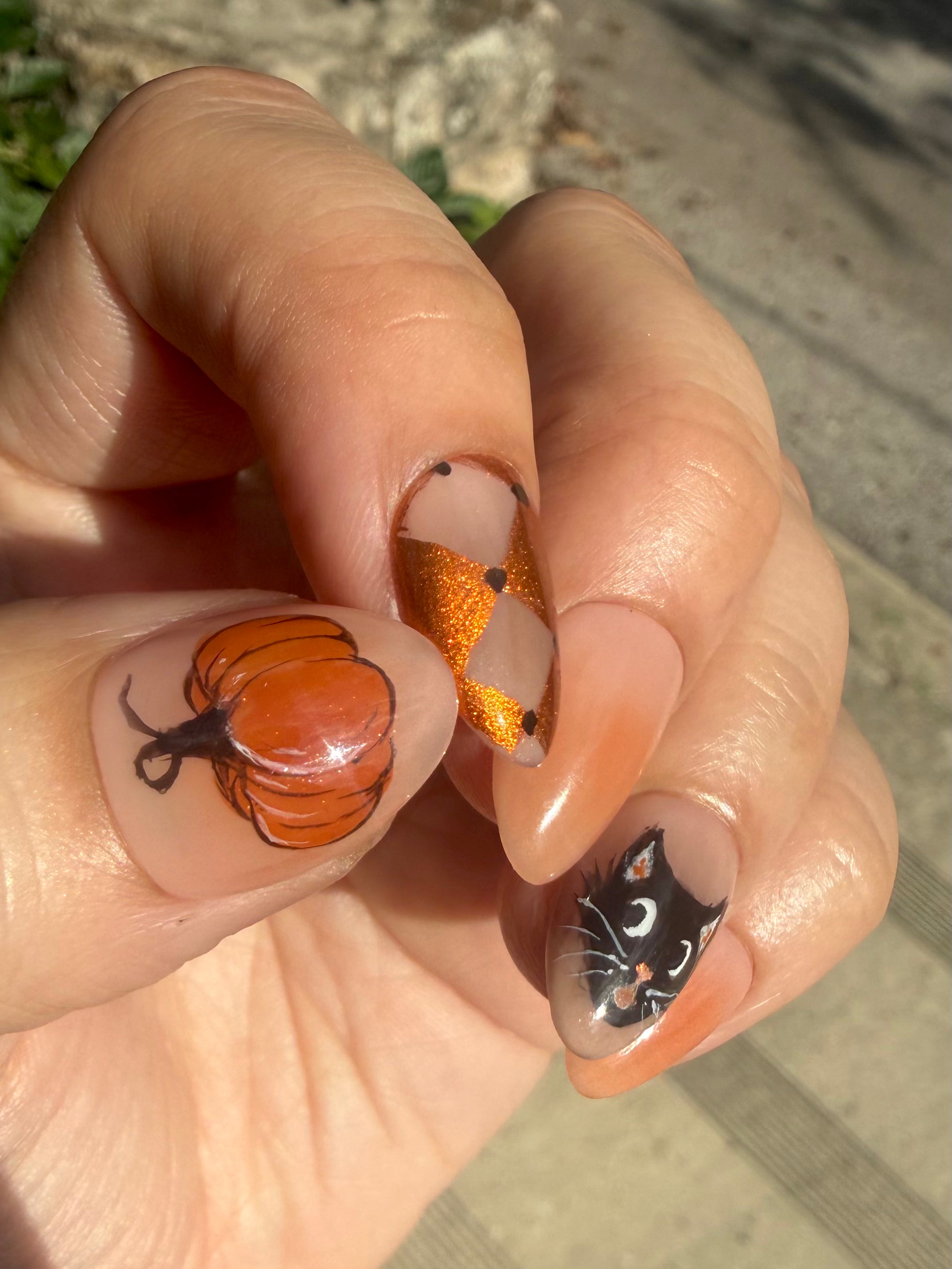 “Fall”oween