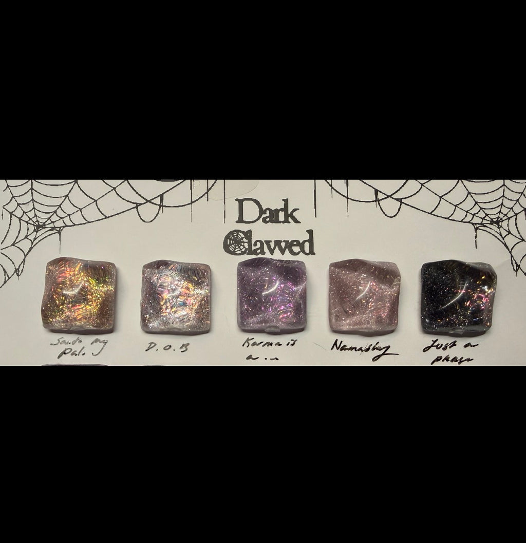 Glitter Gel Set XS square