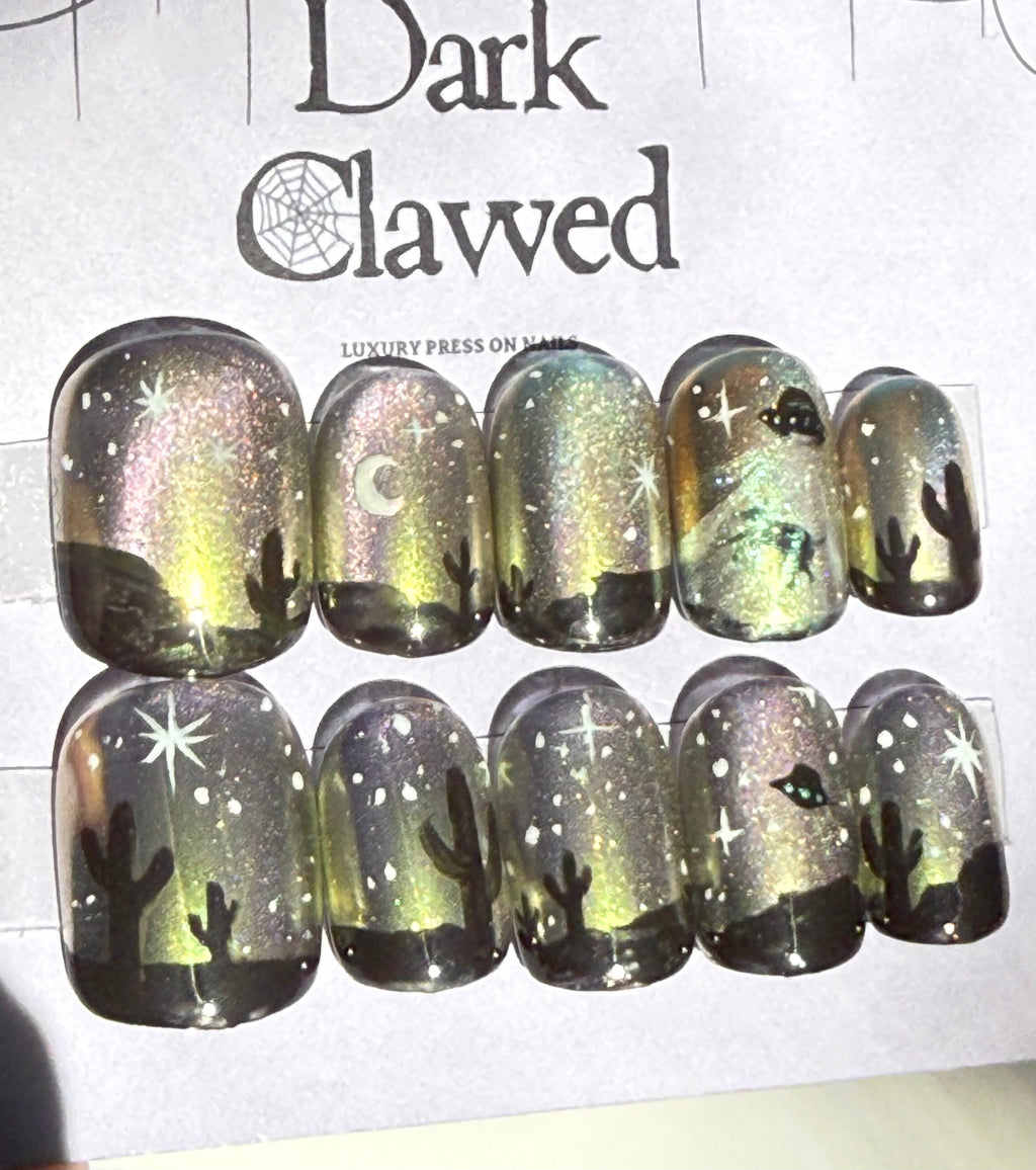 Custom Nail Design
