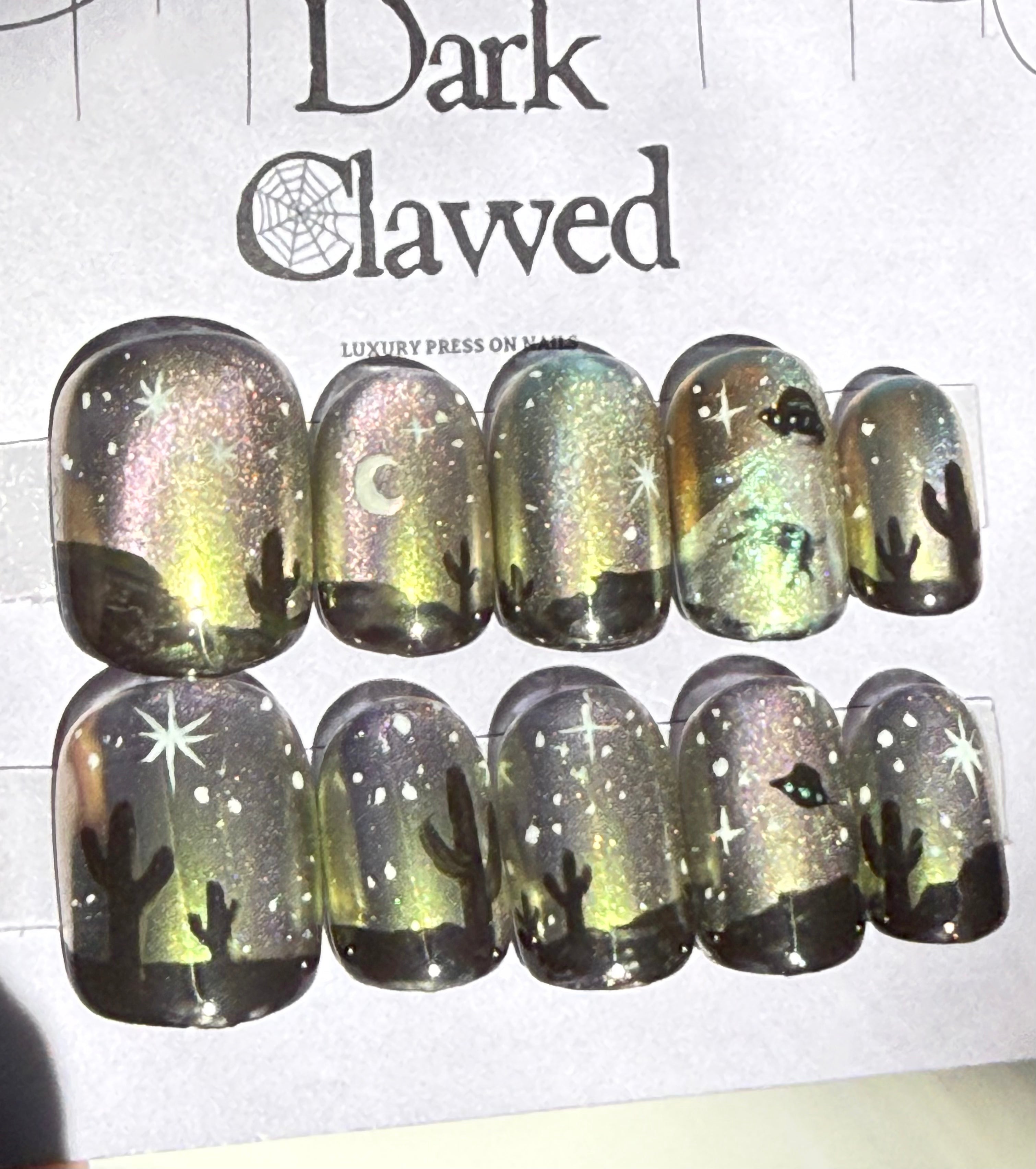 Custom Nail Design