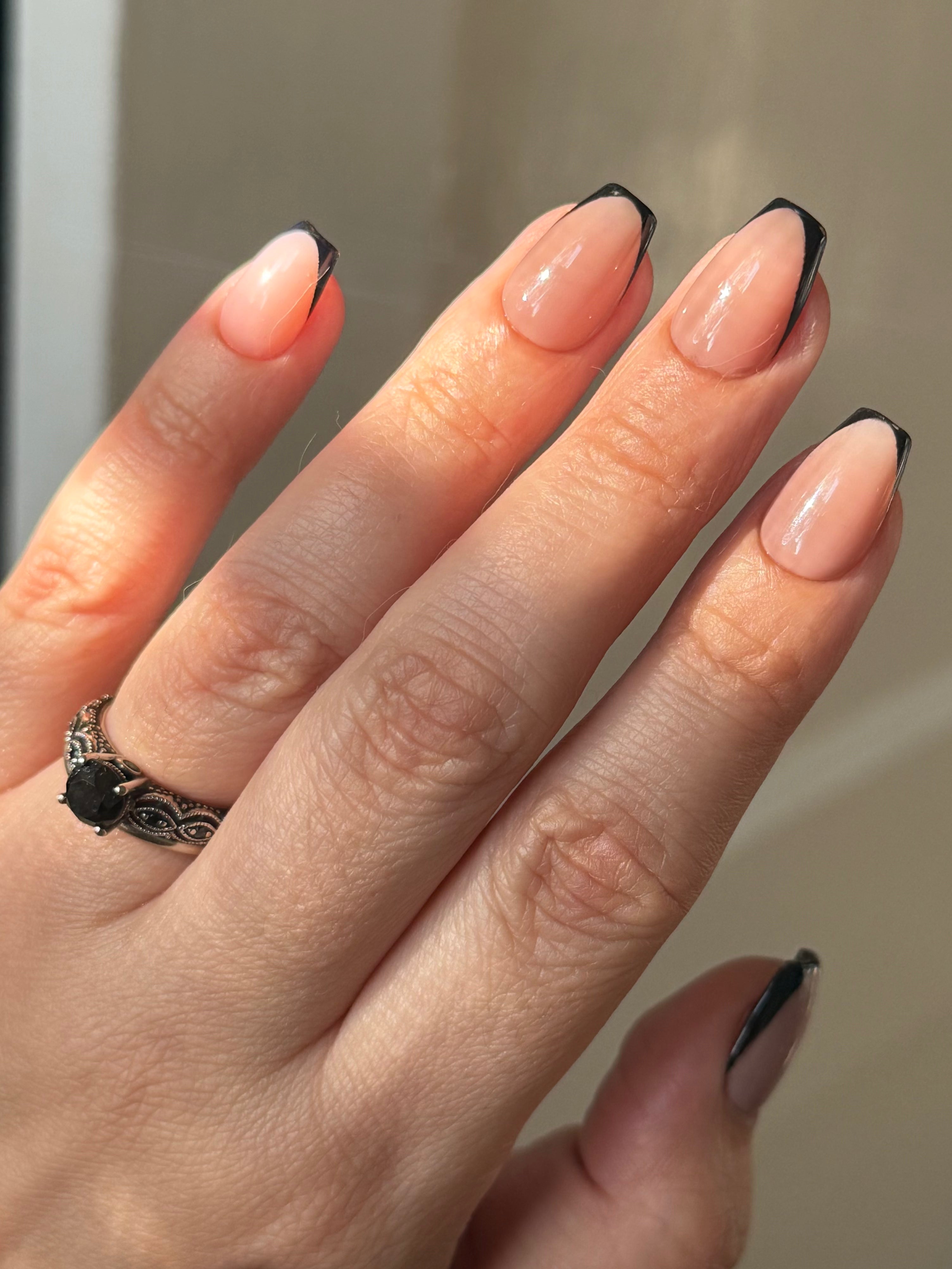 Classic French Press on Nails