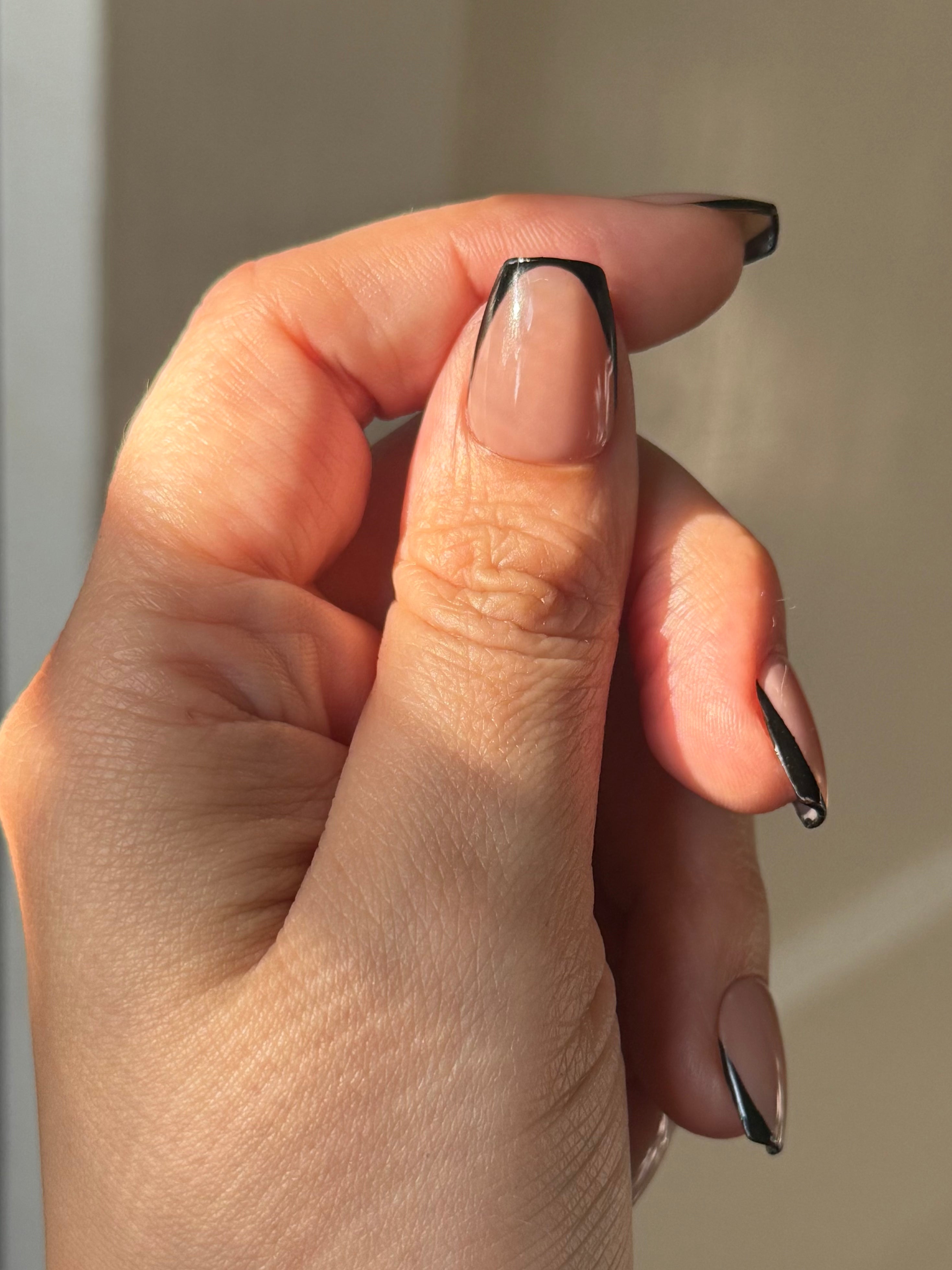 Classic French Press on Nails