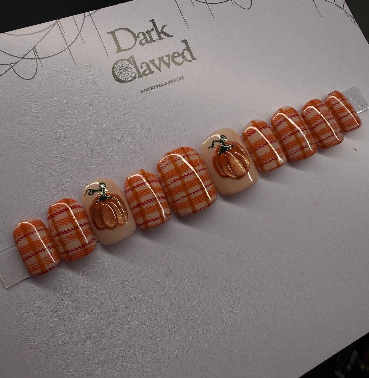 Pumpkin Picnic Square (ready to ship)