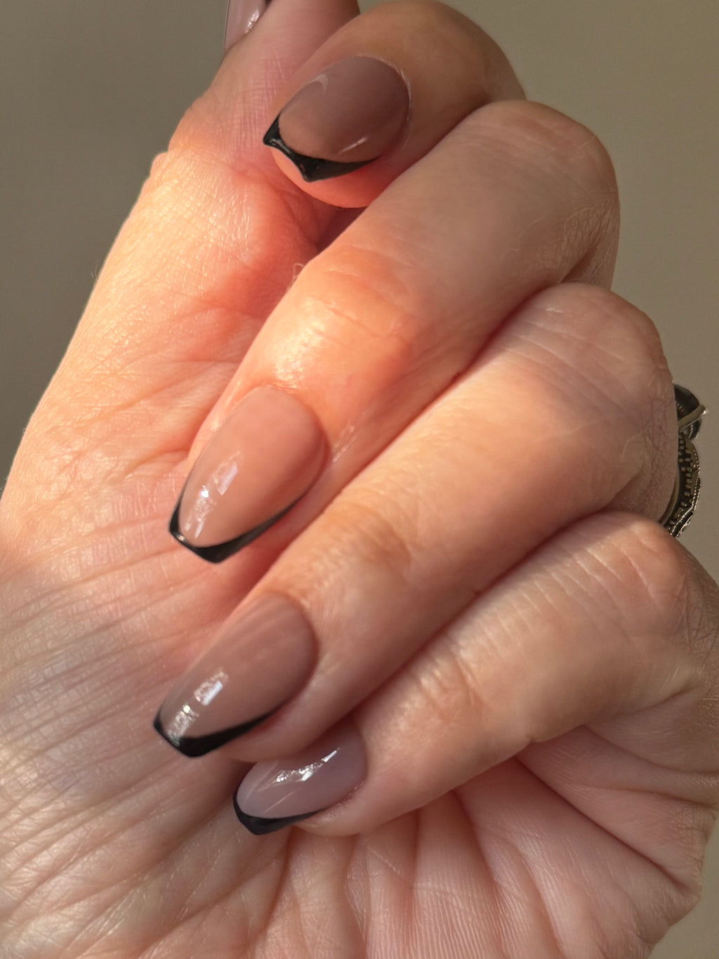 Classic French Press on Nails