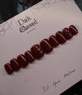 Black Cherry Square (ready to ship)