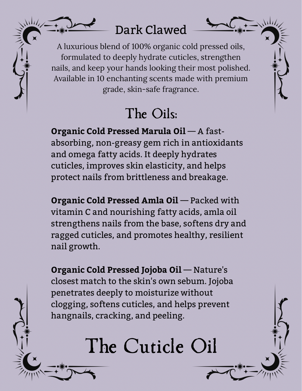 Cuticle Oil 3ml