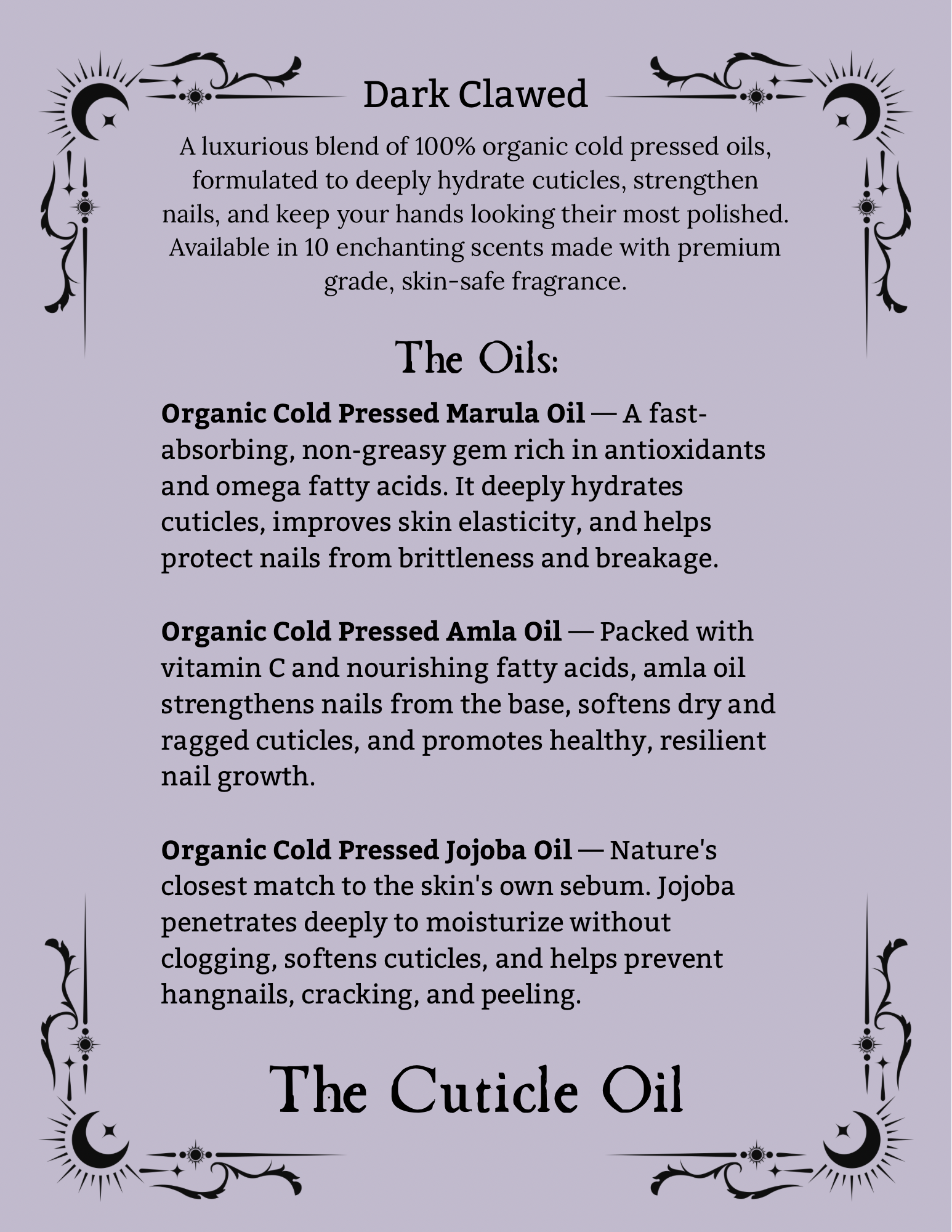 Cuticle Oil 3ml