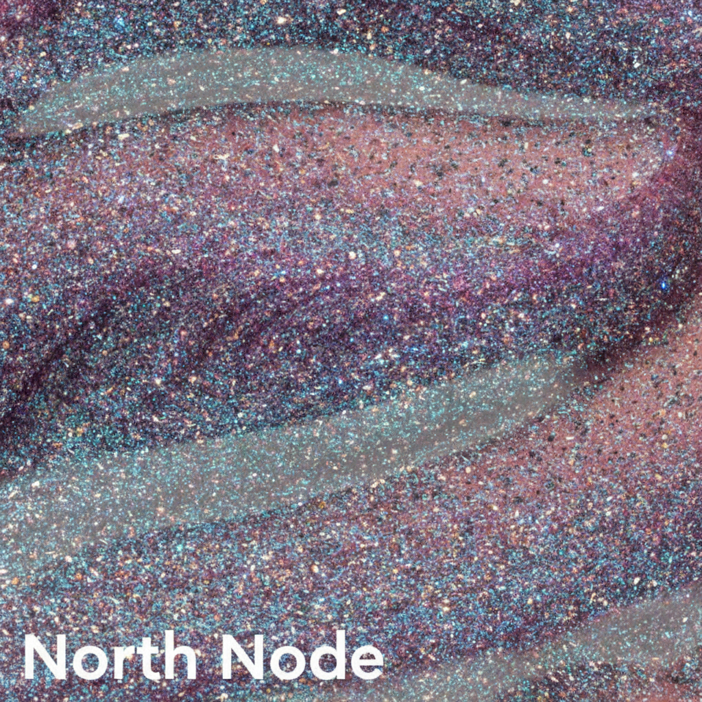 Glitter Gel Press on Nails