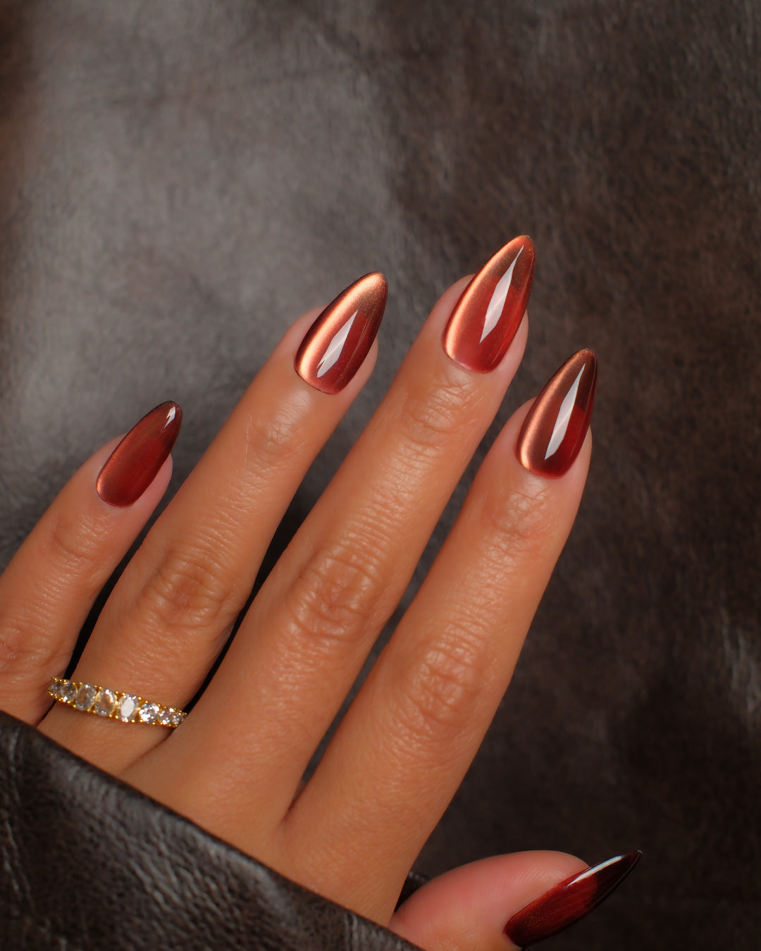 Magnetic Gel Press on Nails