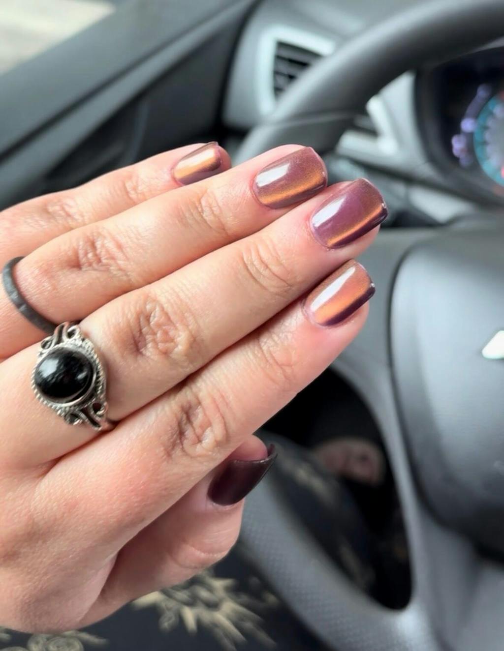 Magnetic Gel Press on Nails