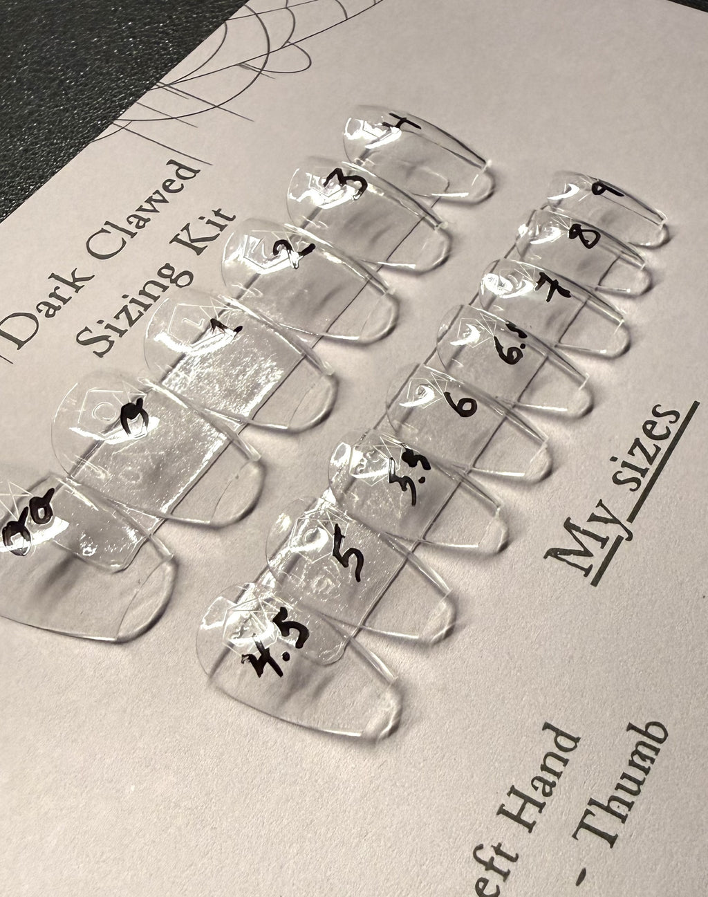 Sizing Kit