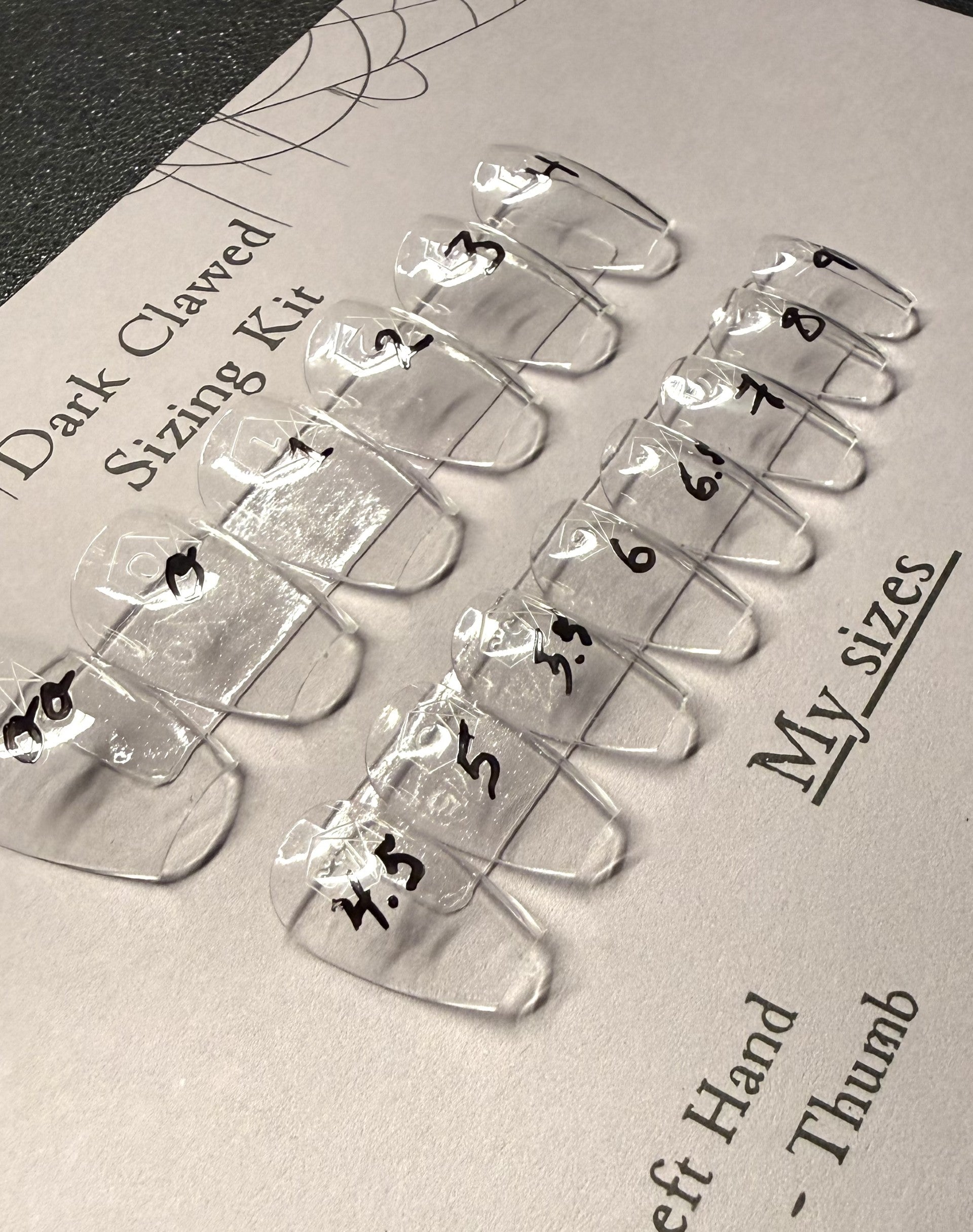 Sizing Kit