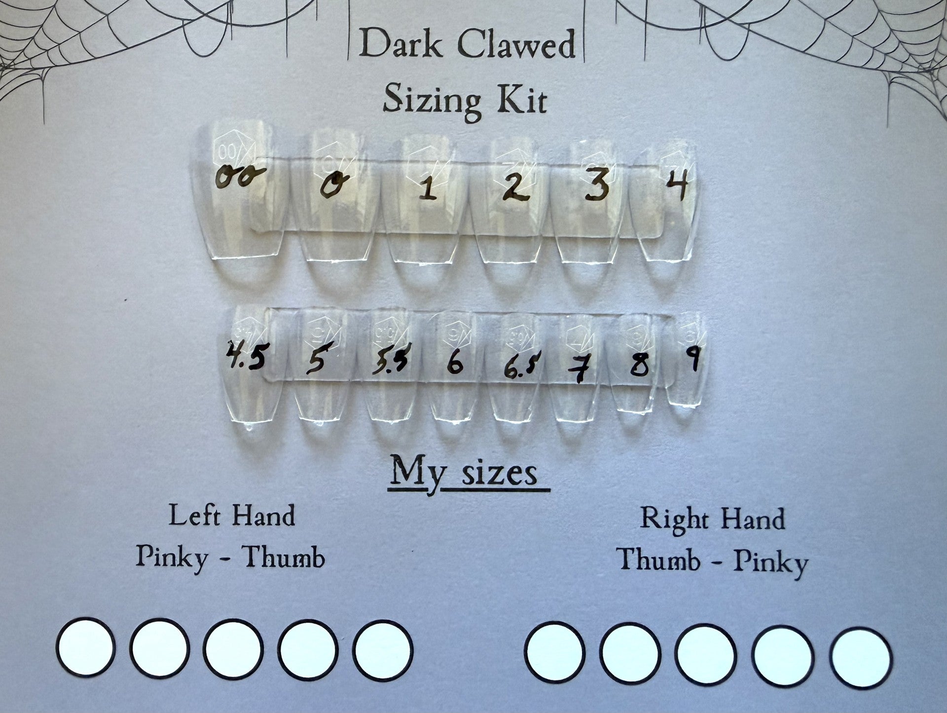 Sizing Kit